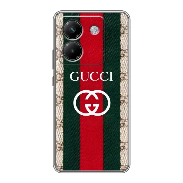Чохол з принтом «Gucci дизайн» для Xiaomi Poco M7 Pro 5G Чохол з принтом «Gucci дизайн» для Xiaomi Poco M7 Pro 5G