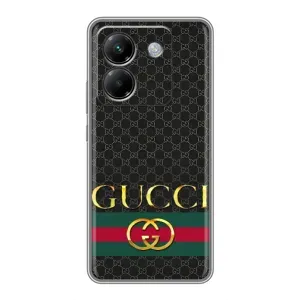 Чохол з принтом «Gucci оригінал» для Xiaomi Poco M7 Pro 5G
