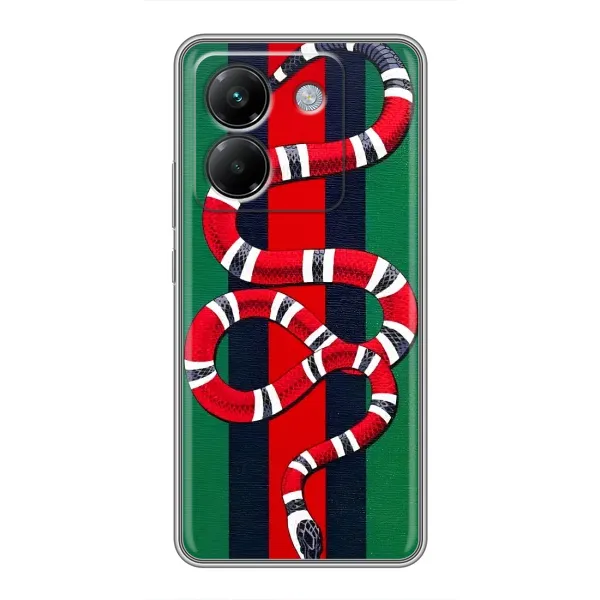 Чохол з принтом «Gucci змія» для Xiaomi Poco M7 Pro 5G Чохол з принтом «Gucci змія» для Xiaomi Poco M7 Pro 5G