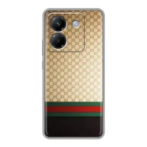 Чохол з принтом «Гуччі Фон» для Xiaomi Poco M7 Pro 5G