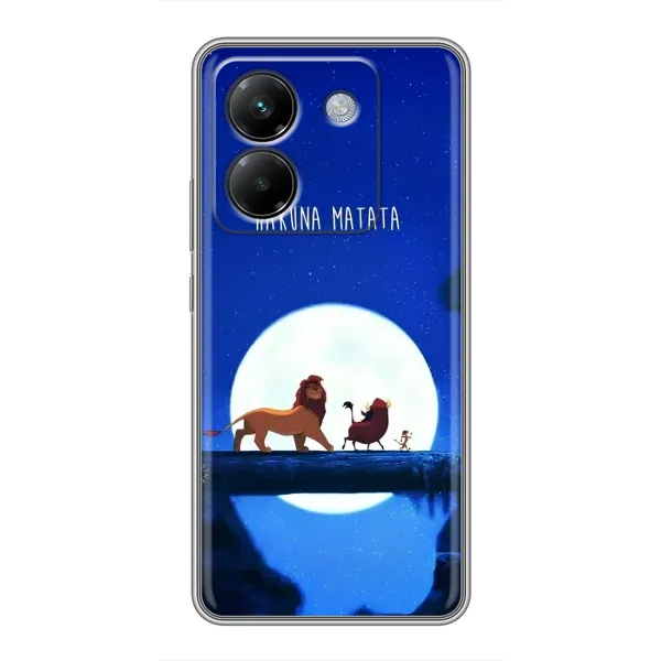 Чохол з принтом «Хакуна Матата» для Xiaomi Poco M7 Pro 5G Чохол з принтом «Хакуна Матата» для Xiaomi Poco M7 Pro 5G