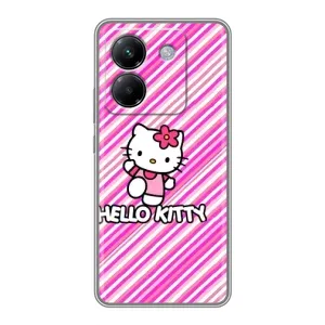 Чохол з принтом «Hello Kytty» для Xiaomi Poco M7 Pro 5G