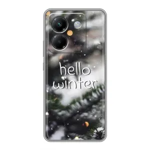 Новорічні, Святкові Чохли для Xiaomi Poco M7 Pro 5G - 2024 год (Hello winter)