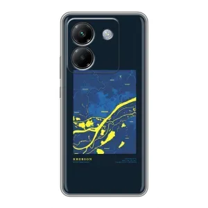 Чохли для Поко М7 Про 5G Міста України (Херсон)