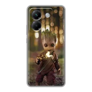 Чохол з принтом «I am Groot» для Xiaomi Poco M7 Pro 5G