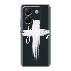 Християнські Чохли для Xiaomi Poco M7 Pro 5G (AlphaPrint) (Ісус)