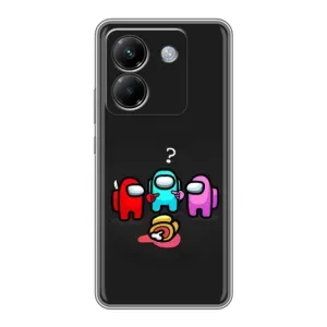 Чохли Амонг Ас для Xiaomi Poco M7 Pro 5G (AlphaPrint) (Імпостер)