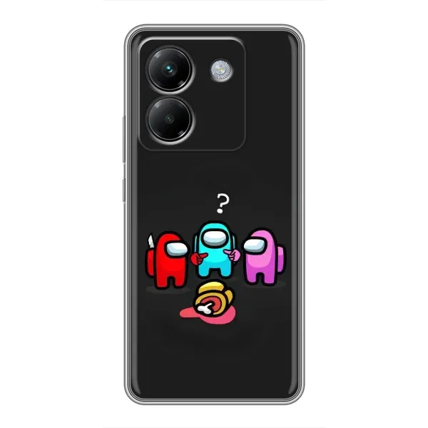 Чехол с принтом «Импостер» для Xiaomi Poco M7 Pro 5G Чехол с принтом «Импостер» для Xiaomi Poco M7 Pro 5G