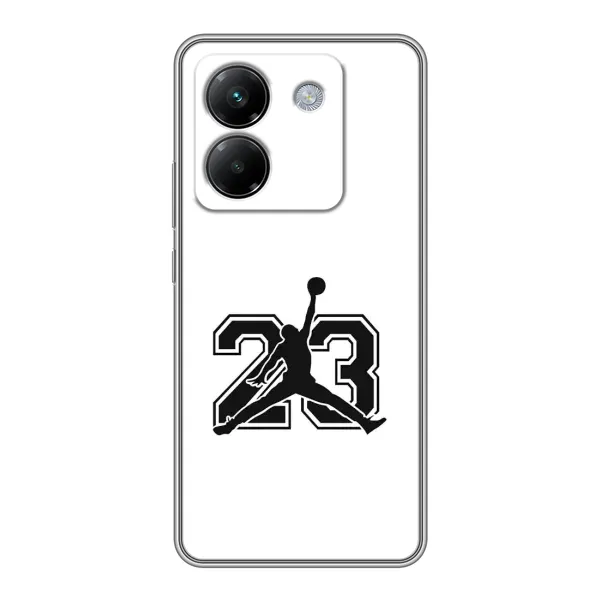 Чохол з принтом «Jordan 23» для Xiaomi Poco M7 Pro 5G