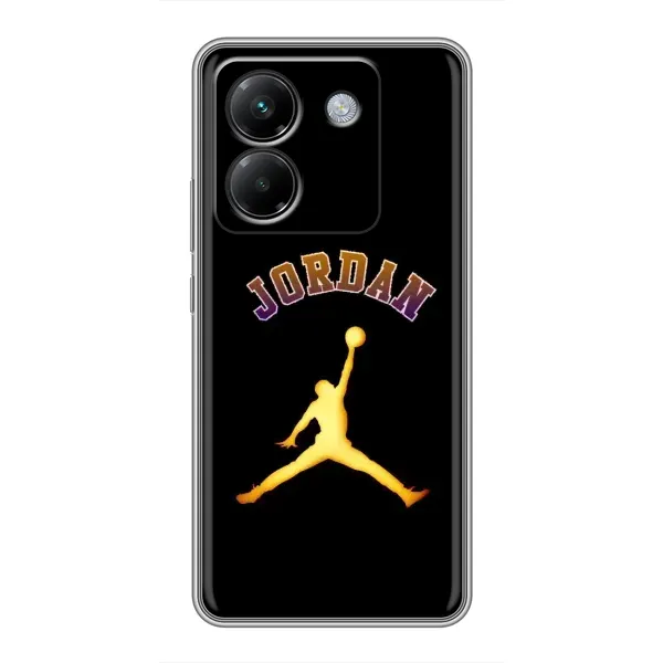 Чохол з принтом «Jordan Gold» для Xiaomi Poco M7 Pro 5G