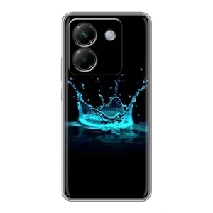 Чохол з Короною Поко М7 Про 5G - (AlphaPrint) (Крапля корони)