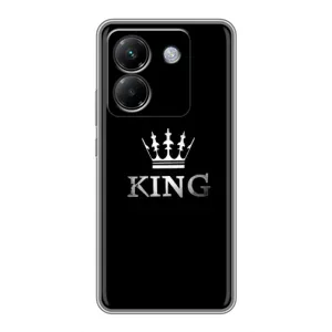 Чохол з Короною Поко М7 Про 5G - (AlphaPrint) (KING)