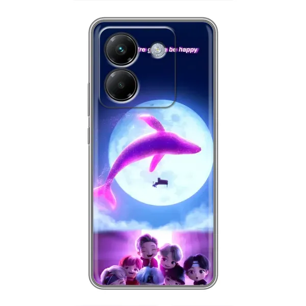Чохол з принтом «КИТ BTS» для Xiaomi Poco M7 Pro 5G Чохол з принтом «КИТ BTS» для Xiaomi Poco M7 Pro 5G