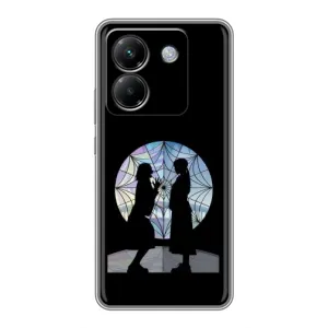 Чохли Венсдей на Xiaomi Poco M7 Pro 5G Уенсдей (AlphaPrint) (кімната Венздей)