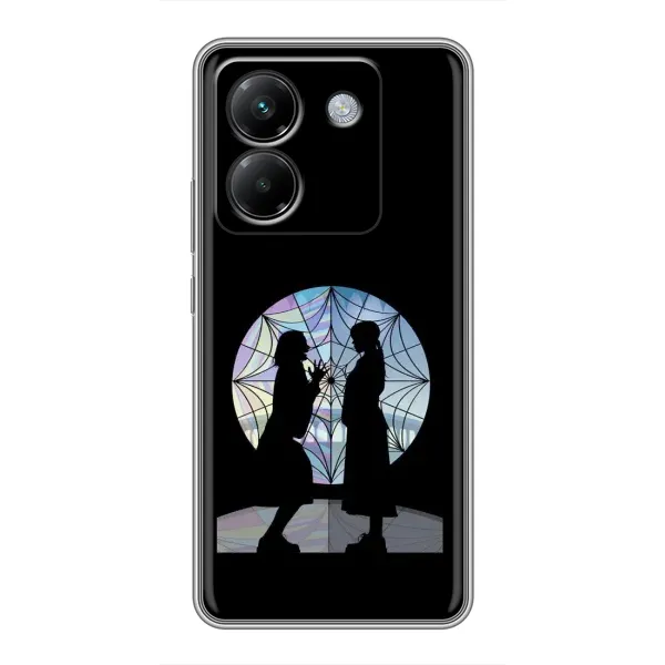 Чохол з принтом «кімната Венздей» для Xiaomi Poco M7 Pro 5G