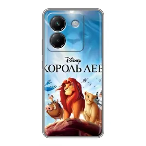 Чохол Король лев на Поко М7 Про 5G (Постер Король Лев)