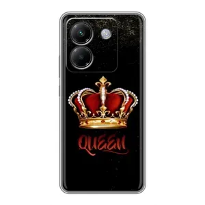 Чохол з Короною Поко М7 Про 5G - (AlphaPrint) (Корона короля)