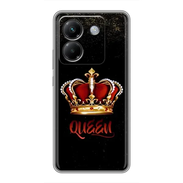 Чохол з принтом «Корона короля» для Xiaomi Poco M7 Pro 5G Чохол з принтом «Корона короля» для Xiaomi Poco M7 Pro 5G