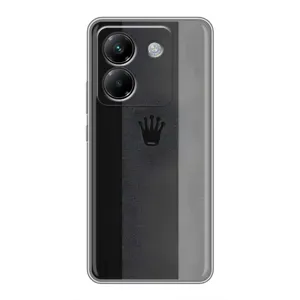 Чохол з Короною Поко М7 Про 5G - (AlphaPrint) (Коронка)