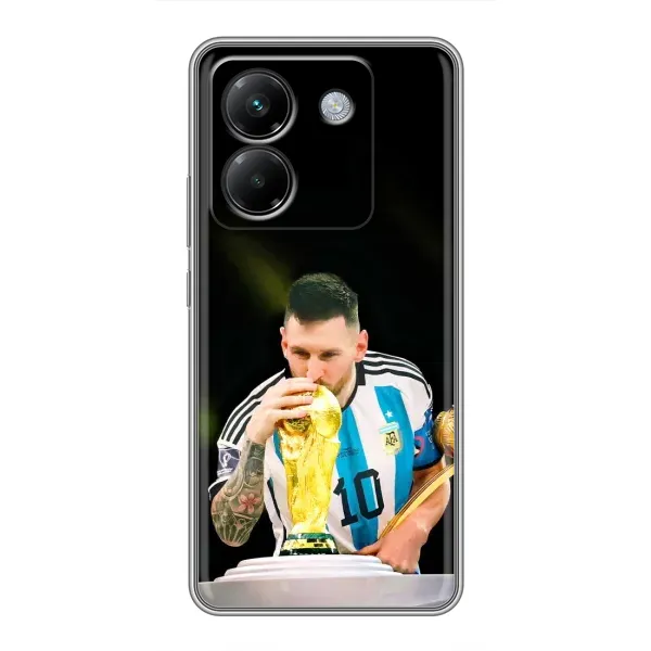 Чохол з принтом «Кубок Мессі» для Xiaomi Poco M7 Pro 5G