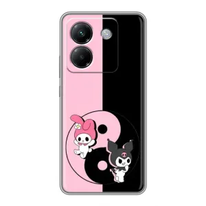 Чохол з кроликом Куромі на Xiaomi Poco M7 Pro 5G (Куромі Інь Янь)