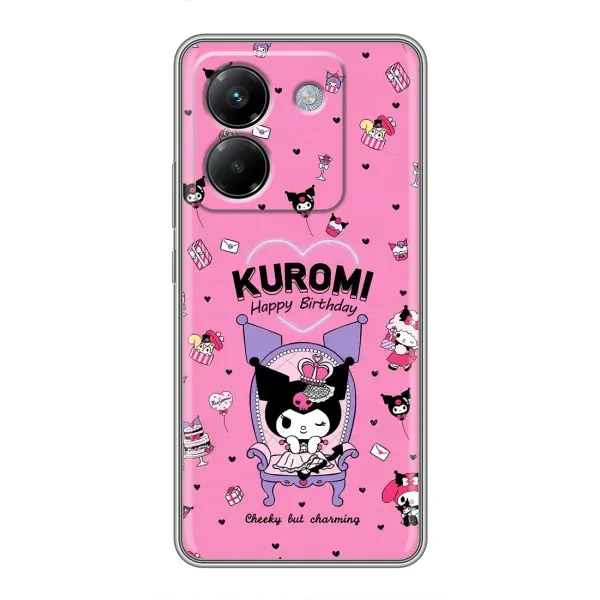 Чохол з принтом «KUROMI» для Xiaomi Poco M7 Pro 5G