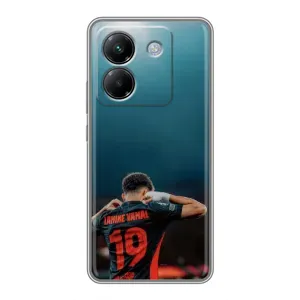 Чохол з футболістом Ламін Ямаль Xiaomi Poco M7 Pro 5G (Ламін 19)