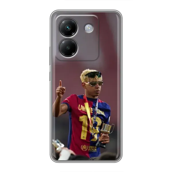 Чохол з принтом «Lamine Yamal» для Xiaomi Poco M7 Pro 5G