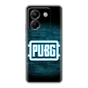 Чеjхол PUBG для Поко М7 Про 5G (AlphaPrint) (Лого PUBG)