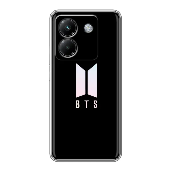 Чохол з принтом «Лого BTS» для Xiaomi Poco M7 Pro 5G Чохол з принтом «Лого BTS» для Xiaomi Poco M7 Pro 5G