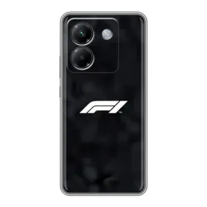 Чохол з принтом «Логотип Формула 1» для Xiaomi Poco M7 Pro 5G