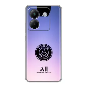 Чохли PSG для Xiaomi Poco M7 Pro 5G (AlphaPrint) (лого PSG)