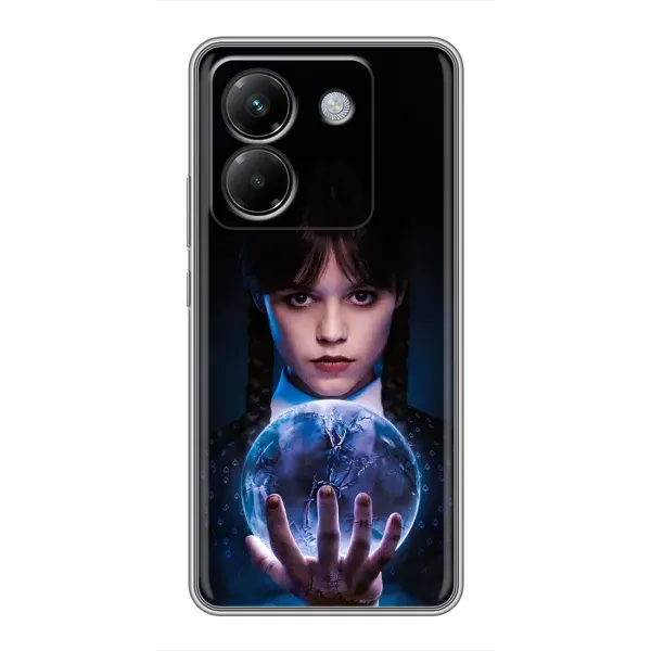Чохол з принтом «Магічна сфера Венздей» для Xiaomi Poco M7 Pro 5G Чохол з принтом «Магічна сфера Венздей» для Xiaomi Poco M7 Pro 5G