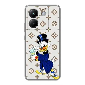 Чехлы для Xiaomi Poco M7 Pro 5G - Скрудж МакДак Louis Vuitton (PREMIUMPrint) (Макдак на стиле)