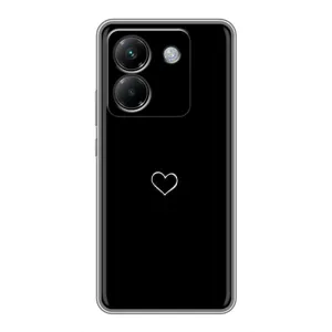Чехлы для любимой на Поко М7 Про 5G (VPrint) (Маленьке сердечко)