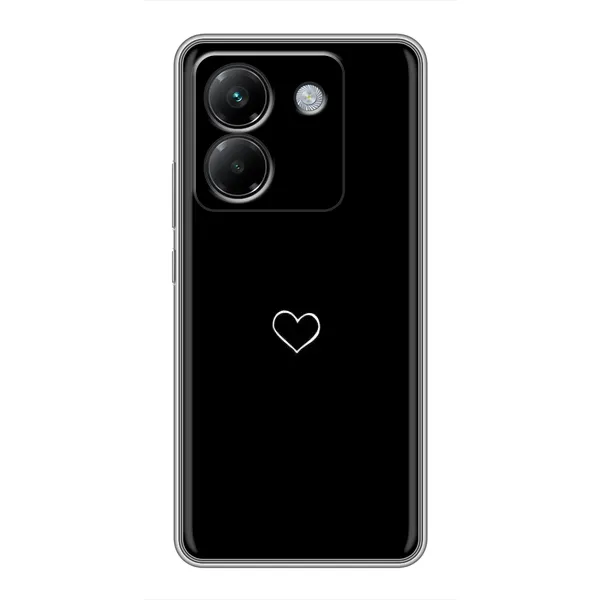 Чохол з принтом «Маленьке сердечко» для Xiaomi Poco M7 Pro 5G Чохол з принтом «Маленьке сердечко» для Xiaomi Poco M7 Pro 5G