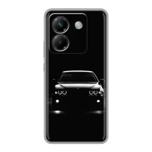 Чохол для Поко М7 Про 5G - з принтом БМВ (AlphaPrint) (Машина BMW)