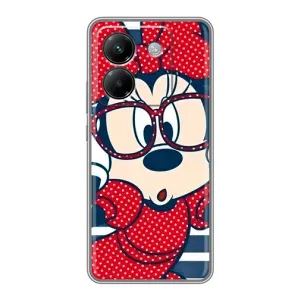 Міккі Маус чохол для Xiaomi Poco M7 Pro 5G (AlphaPrint - Мультяшні) (Маус в окулярах)