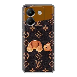 Бренднові Чохли для Xiaomi Poco M7 Pro 5G - (PREMIUMPrint) (Ведмедик без голови)
