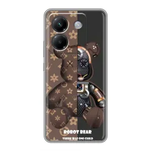 Крутые Чехлы Луи Виттон для Xiaomi Poco M7 Pro 5G (AlphaPrint) (Медведь Луи Витон)