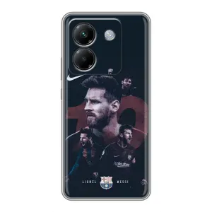 Чохли Мессі для Xiaomi Poco M7 Pro 5G (AlphaPrint) (Мессі 10)