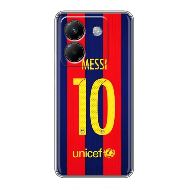 Чохол з принтом «Messi Barca 10» для Xiaomi Poco M7 Pro 5G Чохол з принтом «Messi Barca 10» для Xiaomi Poco M7 Pro 5G