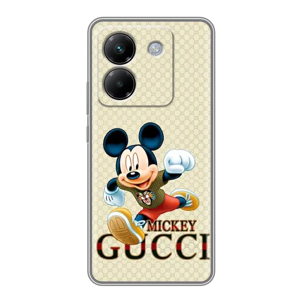 Чохол з принтом «Mikki Gucci» для Xiaomi Poco M7 Pro 5G Чохол з принтом «Mikki Gucci» для Xiaomi Poco M7 Pro 5G