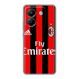 Чохли для Xiaomi Poco M7 Pro 5G (VPrint) - Футбольні клуби (Milan)