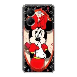 Чохол Disney Mouse Xiaomi Poco M7 Pro 5G (PREMIUMPrint) (Мінні Маус ЛВ)