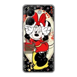 Чохол Disney Mouse Xiaomi Poco M7 Pro 5G (PREMIUMPrint) (Мінні peace)