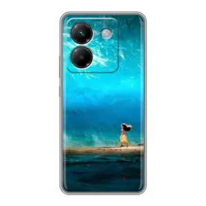 Чехол с мультфильмом Моана Xiaomi Poco M7 Pro 5G (Океан Моана)