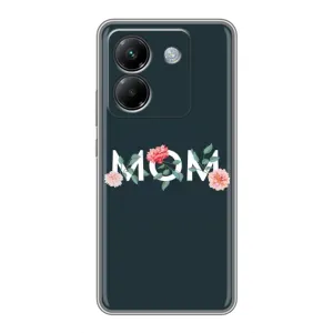 Чохол з принтом «Mom дизайн» для Xiaomi Poco M7 Pro 5G