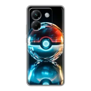 Чохол з принтом «М'яч Пікачу» для Xiaomi Poco M7 Pro 5G