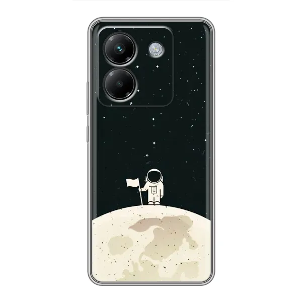 Чохол з принтом «На місяці» для Xiaomi Poco M7 Pro 5G Чохол з принтом «На місяці» для Xiaomi Poco M7 Pro 5G